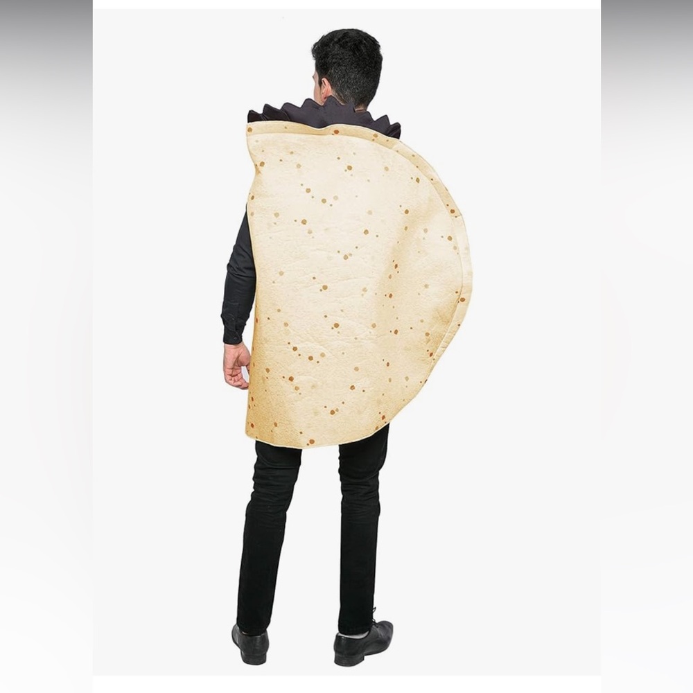 Unisex Adult Taco Costume - Picture 2 of 4